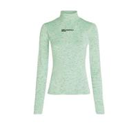 Karl Lagerfeld Jeans Damen Mock Neck Knit Top