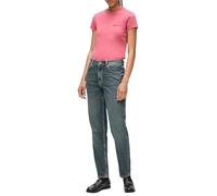 Karl Lagerfeld Jeans Damen Mom Denim Rust Washed Blue 3230