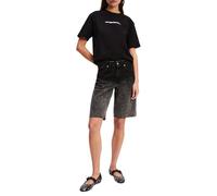 Karl Lagerfeld Jeans Damen Ombre Denim Short
