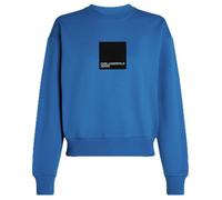 Karl Lagerfeld Jeans Damen Regular Box Logo Sweatshirt KLJ Blue S