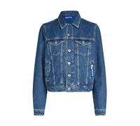 Karl Lagerfeld Jeans Damen Regular Denim Jacket Washed Mid Blue L