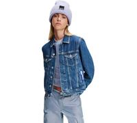KARL LAGERFELD JEANS Damen Regular Denim Jacket Verwaschenes Mittelblau S