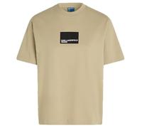 Karl Lagerfeld Jeans Damen Regular Short Sleeve Box Logo T-Shirt