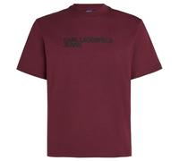 KARL LAGERFELD JEANS Regular Short Sleeves Essential Tee, Zinfandel, M