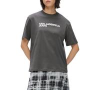 Karl Lagerfeld Jeans A1w17005 Kurzarm-t-shirt S Magnet