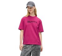 Karl Lagerfeld Jeans Damen Regular Short Sleeve Essential T-Shirt