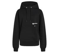KARL LAGERFELD JEANS, Women's, Relax Paint Graphic Hoodie, Relaxed Fit, Black, M