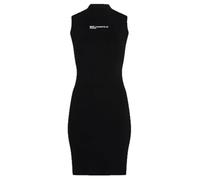 Karl Lagerfeld Jeans Damen Sleeveless Mock Neck Knit Dress