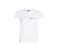 KARL LAGERFELD JEANS, Damen, Slim Fit T-Ee, Weiss, Klein
