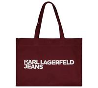 Karl Lagerfeld Jeans Frauen Logo Shopper Zinfandel One size