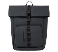 Karl Lagerfeld Jeans Herren Coated Pu Roll Top Back Pack After Midnight One size