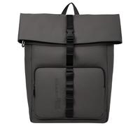 KARL LAGERFELD JEANS Herren Coated Pu Roll Top Back Pack Magnet One size