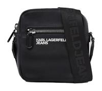 KARL LAGERFELD JEANS Herren Essential Grainy Pu Crossbody Schwarz One size