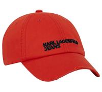 Karl Lagerfeld Jeans Herren Essential Logo Cap Grenadine One Size