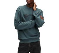 KARL LAGERFELD JEANS, Herren, Essential Logo Sweat, Normale Passform, Dunkelschiefergrau, L