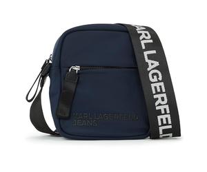 KARL LAGERFELD JEANS, Herren, Essential Nylon Crossbody, Grau, One size