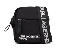 KARL LAGERFELD JEANS, Herren, Essential Nylon Crossbody, Schwarz, One size