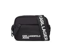KARL LAGERFELD JEANS Herren Essential Nylon Crossbody Schwarz One size