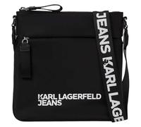 Karl Lagerfeld Jeans Essential Flat Umhängetasche One size Black