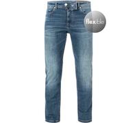 KARL LAGERFELD Jeans Herren Flexibel,Regular Fits Baumwolle blau, 32/34