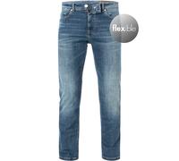 KARL LAGERFELD Jeans Herren Flexibel,Regular Fits Baumwolle blau, 35/34
