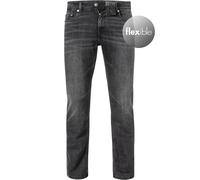 KARL LAGERFELD Jeans Herren Flexibel,Regular Fits Baumwolle grau, 32/34