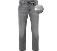 KARL LAGERFELD Jeans Herren Flexibel,Regular Fits Baumwolle grau, 33/32