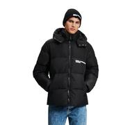 KARL LAGERFELD JEANS, Herren, Regulärer Puffer, Schwarz, Xtra Klein