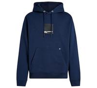 Karl Lagerfeld Jeans, Herren, Box Logo Hoodie, Normale Passform, Schwarz, M