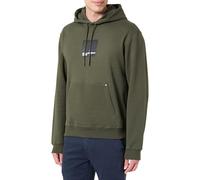 Karl Lagerfeld Jeans Herren Regular Box Logo Hoodie Forest Night XL