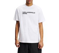 Karl Lagerfeld Jeans Regular Ss Essential Tee, Men, White, T-Shirt