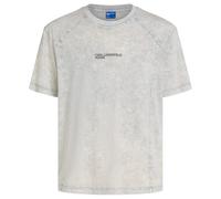 Karl Lagerfeld Jeans Herren Relax Short Sleeve Washed T-Shirt