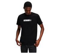 KARL LAGERFELD JEANS Men's Slim Graphic Tee Tshirt, Black, S