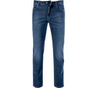 KARL LAGERFELD Jeans Herren Slim Fits Baumwoll-Stretch blau, 34/34