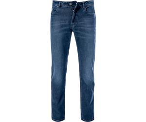 KARL LAGERFELD Jeans Herren Slim Fits Baumwoll-Stretch blau, 34/34