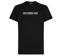 Karl Lagerfeld Jeans Herren Slim Short Sleeve Reflection T-Shirt