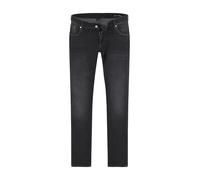 KARL LAGERFELD Jeans Herren Tapered Fit Baumwoll-Stretch grau, 34/32