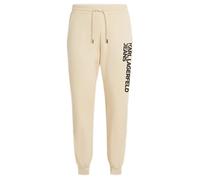 Karl Lagerfeld Jeans Herren Text Logo Slim Sweatpant Wood Ash L