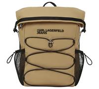 Karl Lagerfeld Jeans, Herren, Utility String Backpack, Braun, One size