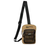 Karl Lagerfeld Jeans, Herren, Utility String Sling Bag, Braun, One size