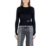 Karl Lagerfeld Jeans Damen Pullover Schwarz Premium Design - Größe: XS