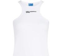 KARL LAGERFELD JEANS KLJ Ribbed Logo Tank