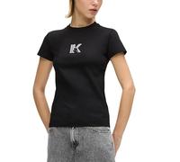 KARL LAGERFELD JEANS KLJ Slim SS K Logo Tee