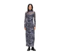 KARL LAGERFELD JEANS Long Sleeves mesh Lights All Over Print Dress, Digital Light AOP, L