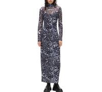 Karl Lagerfeld Jeans A4w13008 Langarmkleid XS Digital Light Aop