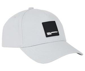 Karl Lagerfeld Jeans Men Box Logo Cap High Rise One Size