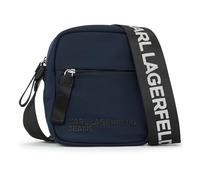 Karl Lagerfeld Jeans Men Essential Nylon Crossbody Dark Slate One size
