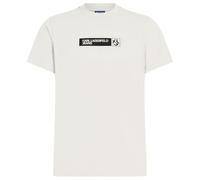 Karl Lagerfeld Jeans Men Slim Graphic T-Shirt White XXL