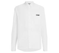 KARL LAGERFELD JEANS, Men's, Poplin Shirt, Regular Fit, White, XL