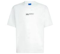 KARL LAGERFELD JEANS, Men's, Regular Back Frame Tee, Regular Fit, White, M